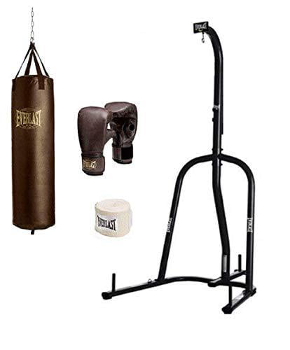 heavy bag stand 100 lb