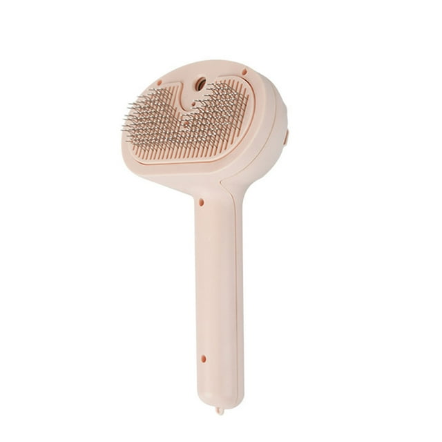 Youkk ABS Grooming Static Electricity And Grooming Comb For Hair Remover Brush pink
