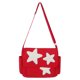 thumbnail image 1 of Escolar Book Bold Mujeres Gran Capacidad Y2K Star Messenger Bagper para Chicas Adolescentes, 1 of 9