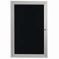thumbnail image 1 of Aarco Products OADC3624 Armoire de Répertoire Fermée Extérieure 1 Porte - Anodisée en Satin Clair, 1 of 1