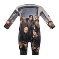 thumbnail image 5 of Stray Kids Baby Long Sleeve Footless, Infant Playsuit Romper Jumpsuits for Boys Girls, 5 of 8