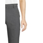 George Mens & Big Mens Modern Fit Premium Comfort Flat Front Suit Pants, Sizes 30-44