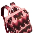 thumbnail image 2 of Mochila Para Pañales Montana West Wrangler Azteca 36x27x18 cm, 2 of 6