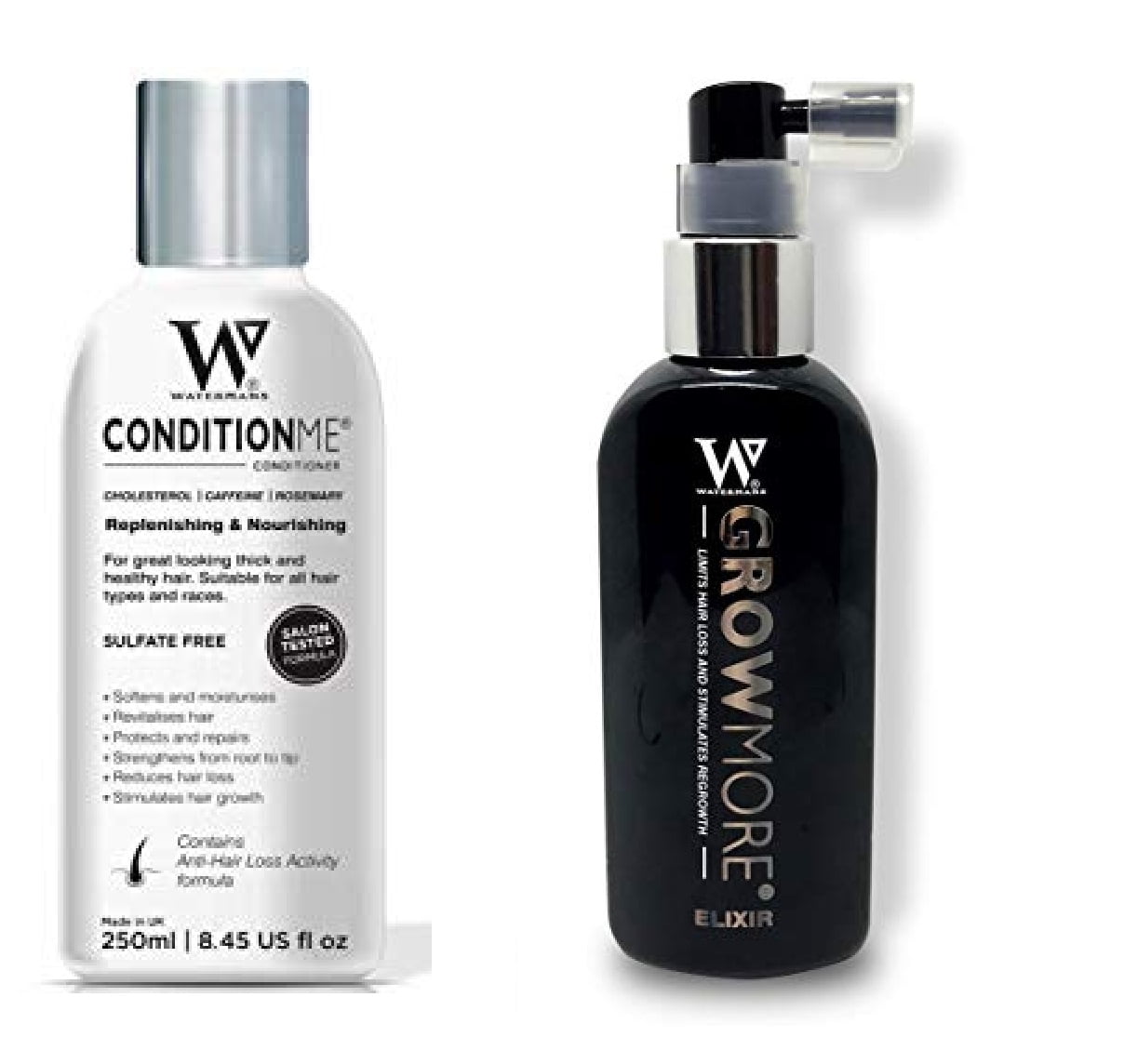 Waterman's Condition Me, Hair Growth Conditioner For All Types of Hair