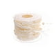 thumbnail image 1 of 1 rollo de cinta de cuentas creativa, cinta decorativa para bodas, ramos, fiestas, manualidades (beige), 1 of 7