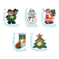thumbnail image 5 of 20 LEDs Christmas Fairy Lights, Battery Operated Decoration String Lights, 5 of 6