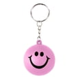 thumbnail image 2 of Stress Relief Smiley Face Keychain, Party Favors, School Rewards, Lot of 48 - Pink, 2 of 5