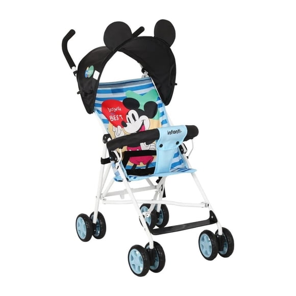 Carriola de Bastón Infanti Disney Mickey Plegable