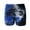 Blue, variant on Abcnature Plus Size Shorts, Womens Athletic Shorts, Women Buttocks High Waist Printing Bandage Sweats Yoga Shorts, Comfy Beach Shorts, Yoga Pants, Cycling Sport Shorts White L