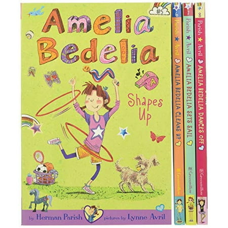 Amelia Bedelia Amelia Bedelia Chapter Book 4-Book Box Set #2: Books 5-8, (Paperback)