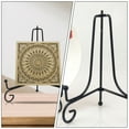 thumbnail image 6 of HOMEMAXS  3 Pcs Iron Display Stand Charcuterie Tabletop Easel Desktop Black, 6 of 8