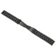 thumbnail image 2 of Correa de reloj inteligente de 20 mm con doble hebilla de metal y pasador de reloj para Amazfit GTS 3 GTS 2 Bip S Bip UBlack, 2 of 12