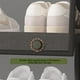 thumbnail image 5 of Zapatero para armario, zapatero, organizador de almacenamiento con 5 niveles, estantes de metal para dormitorio, armario, entrada, dormitorio, zapatero de plástico, 5 of 7