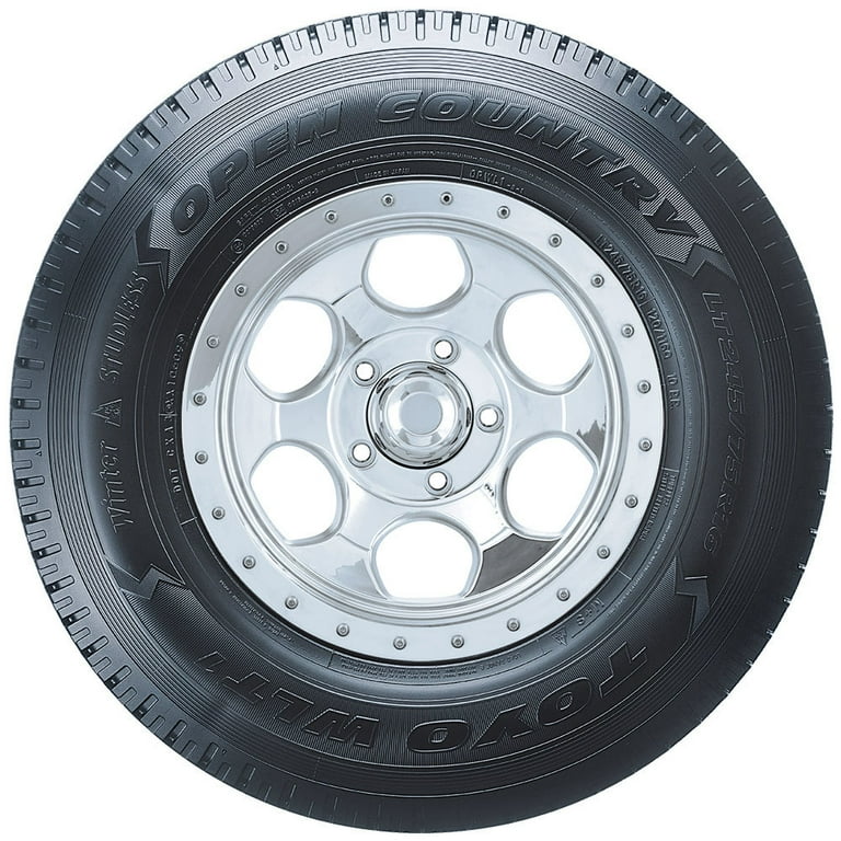 Toyo Open Country WLT1 LT265/75R16 Tire, Fits Dodge Ram 2500