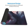 thumbnail image 3 of Sikiie Dramatic Shark Attack Mouse Pad, 16x29.5 Mousepad Desk Mat in Anti-Slip Rubber Mousepads Mat for Game Office Laptop Computer, 3 of 8