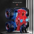 thumbnail image 4 of Remote Control Car  2.4GHz Trucks for Boys Girls with Light  Sound & Spray  Gift for Kids 3-8  Blue, 4 of 17