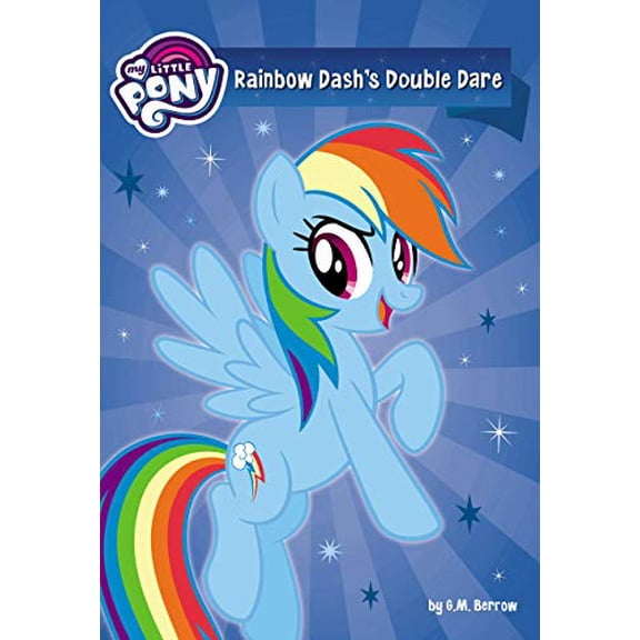 Pre-Owned Rainbow Dash's Double Dare (Paperback) 0316455342 9780316455343