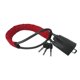 thumbnail image 4 of Los accesorios de bloqueo del volante del automóvil n fácilmente la seguridad universal del automóvil Rojo Cola Bloqueo del volante, 4 of 8