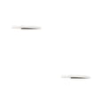 thumbnail image 3 of Pinzas para pestañas Soidarity Pinzas para cejas suministros flexibles herramienta para arte de uñas 14 catorce 2Conjunto, 3 of 6