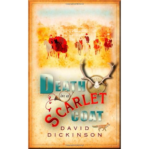 Pre-Owned Death in a Scarlet Coat: A Lord Francis Powerscourt Investigation, 9781569479124, 1569479127, Hardcover,