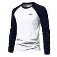 thumbnail image 2 of VJATTWR Men's and Big Men's Tech T-Shirt with Long Sleeves, Sizes S, 2 of 7