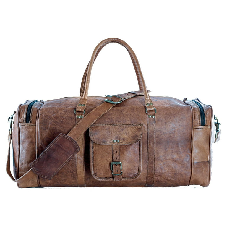 Vintage duffle hotsell bags for mens