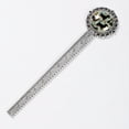 thumbnail image 2 of Dachshund Book Mark - Vintage Silver Lace-Edged Bookmark: a Must-Have Accessory for Book Lovers and Readers, 2 of 5