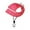 B, variant on Summer Sunshade Pet Hat for Dogs and Cats with Breathable Bow Ear Design for Outdoor Adventures