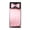 Pink, variant on SILK Cumberbund & BowTie Solid TURQUOISE BLUE Color Men's Cummerbund Bow Tie Set