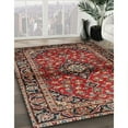 thumbnail image 3 of Ahgly Company Machine Washable Indoor Rectangle Traditional Saffron Red Area Rugs, 3' x 5', 3 of 7
