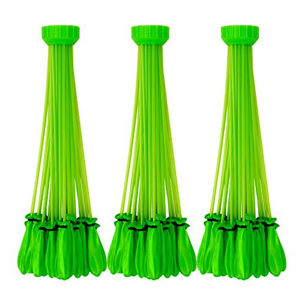 Bunch O Balloons Instant Water Balloons Green (3 Bunches 100 Total