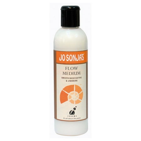 Jo Sonja Polyurethane - CHROMA ACRYLICS 3707 JO SONJA FLOW MEDIUM 8.4OZ
