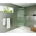 thumbnail image 2 of Gaia 30 in. x 78 in. Glass Shower Panel - Single Fixed Panel, 2 of 7