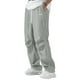 thumbnail image 1 of Pantalones deportivos ZAFUL Parachute Y2k Baggy para hombre, color gris, talla S, 1 of 8