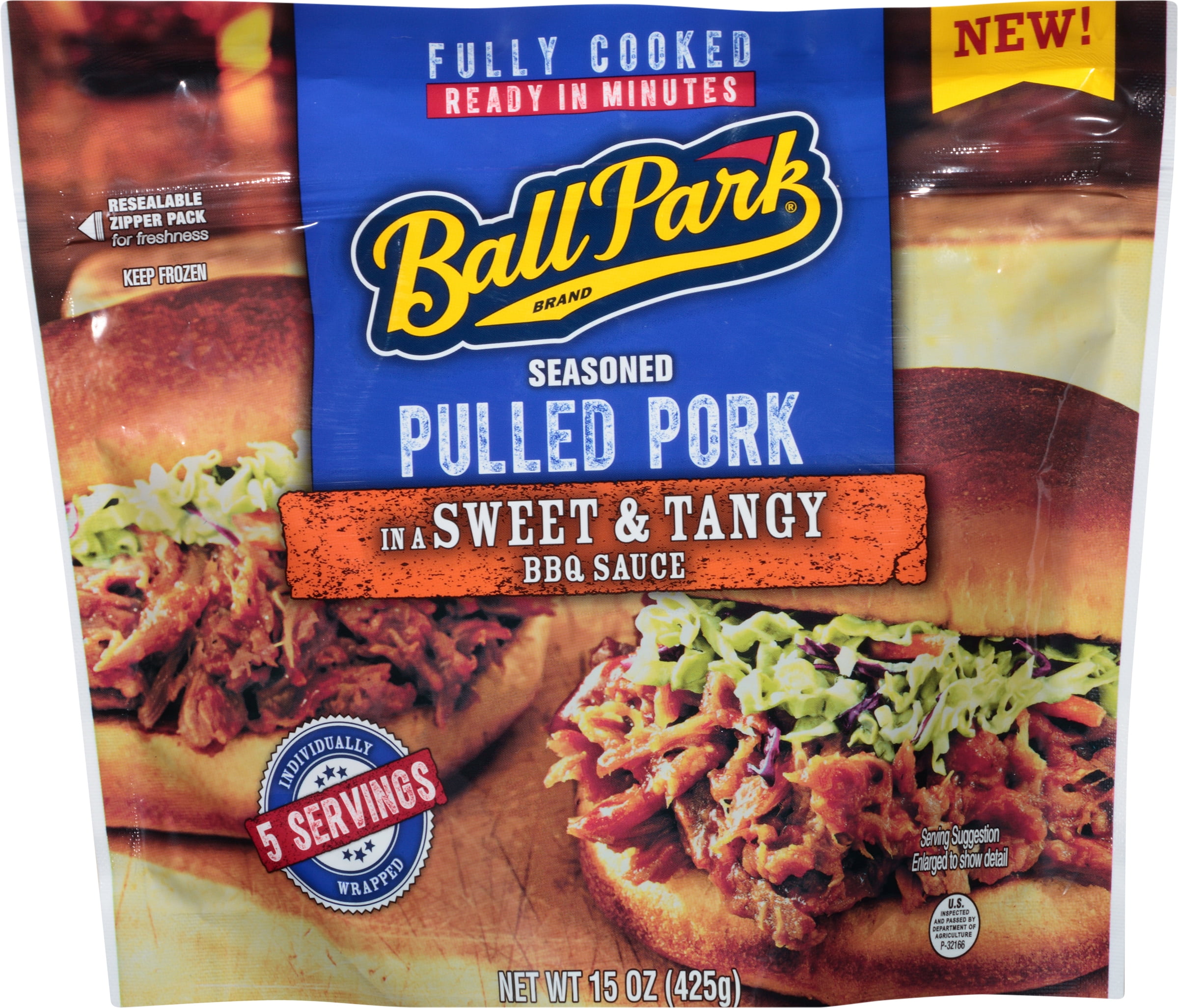 Pulled pork outlet walmart