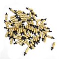 thumbnail image 1 of 100PCS Single Hook Copper Atomizing Nozzle Drip Irrigation Sprayer Atomizing Sprinkler for 4/7 Hose, 1 of 5