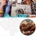 thumbnail image 2 of Fabric Handbag Acrylic Template Precise Cut DIY Tote Bag Tool Professional DIY Sewing Tools, 2 of 5