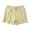 Yellow, variant on LYMAYTER Men's 4 Inch Running Shorts Casual Vertical Stripe Drawstring Fitness Take Exercise Shorts for S-4XL