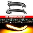 thumbnail image 2 of Side Mirror Turn Signal Lights Blink Sequential For BMW 4 3 2 1 Series i3, 2 of 7