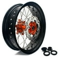 thumbnail image 3 of 17" Supermoto Wheels Rims Rotors Bracket for 125-540 EXC SX XC-W XCF SXF 2003-up, 3 of 7