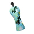 thumbnail image 4 of jinwen Golf Club Head Cover Embroidered Patterned Water Resistant with Tags Hybrid Head UT, 4 of 7