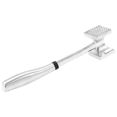 

Meat Tenderizer Aluminum Meat Hammer Kitchen Meat Mallet Non- Grip Meat Tenderizer Hammer Meat Tenderizer Tool