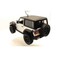 thumbnail image 2 of Jeep Wrangler JK with Top SUV Large Christmas Ornament 1:38 Silver, 2 of 3