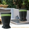 thumbnail image 4 of Outdoor Faucet Cover for Winter Protection - Insulated Freeze Prevention Sleeve with Reflective Strip for Cold Weather Faucet Safety and Pipe Protection, 4 of 4
