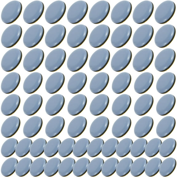 Grusce 72PCS Kitchen Appliance Sliders, 19/22/25mm Round Self Adhesive Appliance Movers, Chair Sliders for Air Fryer Bread Machine Coffee Makers