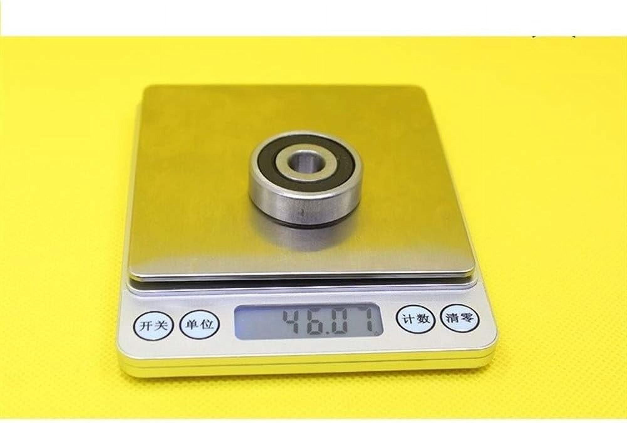 6300 3NC 6300RS 6300HC Hybrid Ceramic Bearing 10 * 35 * 11 mm ABEC-1  Industry Motor Spindle Hybrids Si3N4 Ball Bearings