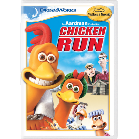 Chicken Run (DVD) (Best Way To Fox Proof Chicken Run)