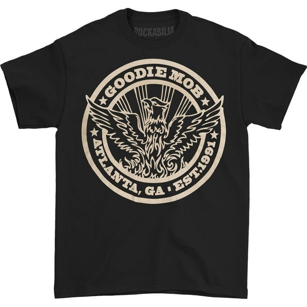 Goodie Mob - Goodie Mob Men's Est. 1991 T-shirt Black - Walmart.com ...