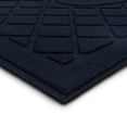 thumbnail image 4 of Mohawk Home Welcome Impressions Rib Outdoor Polyester Door Mat, Blue, 2' X 4', 4 of 8