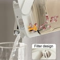 thumbnail image 6 of Drink Dispenser with Spigot,Sealed and Filter screen,Milk,Lemonade Dispenser,Juice Containers With Lids For Fridge and Daily Use,Beverage Liquid Drink Container for Party, 6 of 8